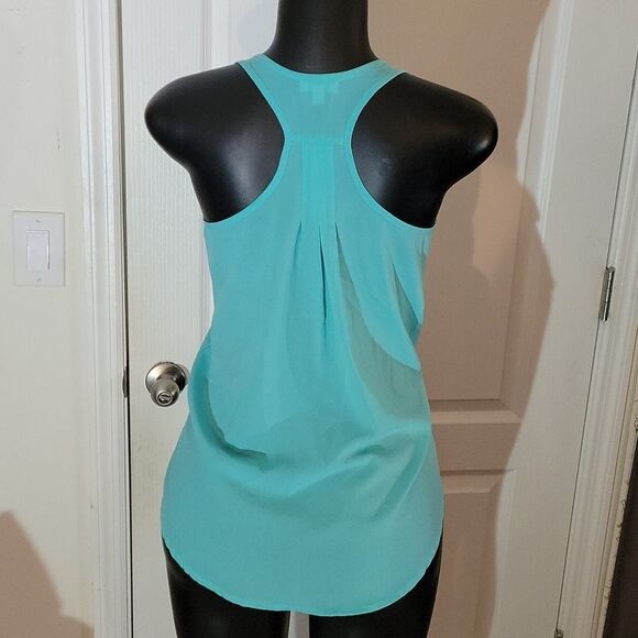 BRAND NEW E&M SLEEVELESS SILK ROUNDNECK LINE WOMEN"S SHIRT G1 - Picture 11 of 14